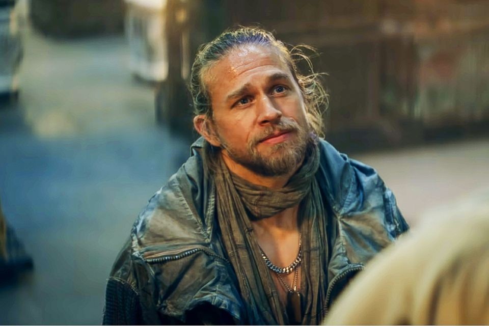 Charlie Hunnam as Kai in a still from Rebel Moon | Netflix
