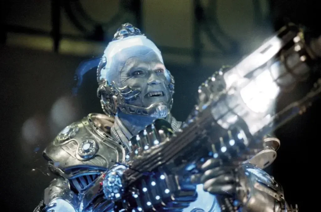 Arnold Schwarzenegger as Mr. Freeze
