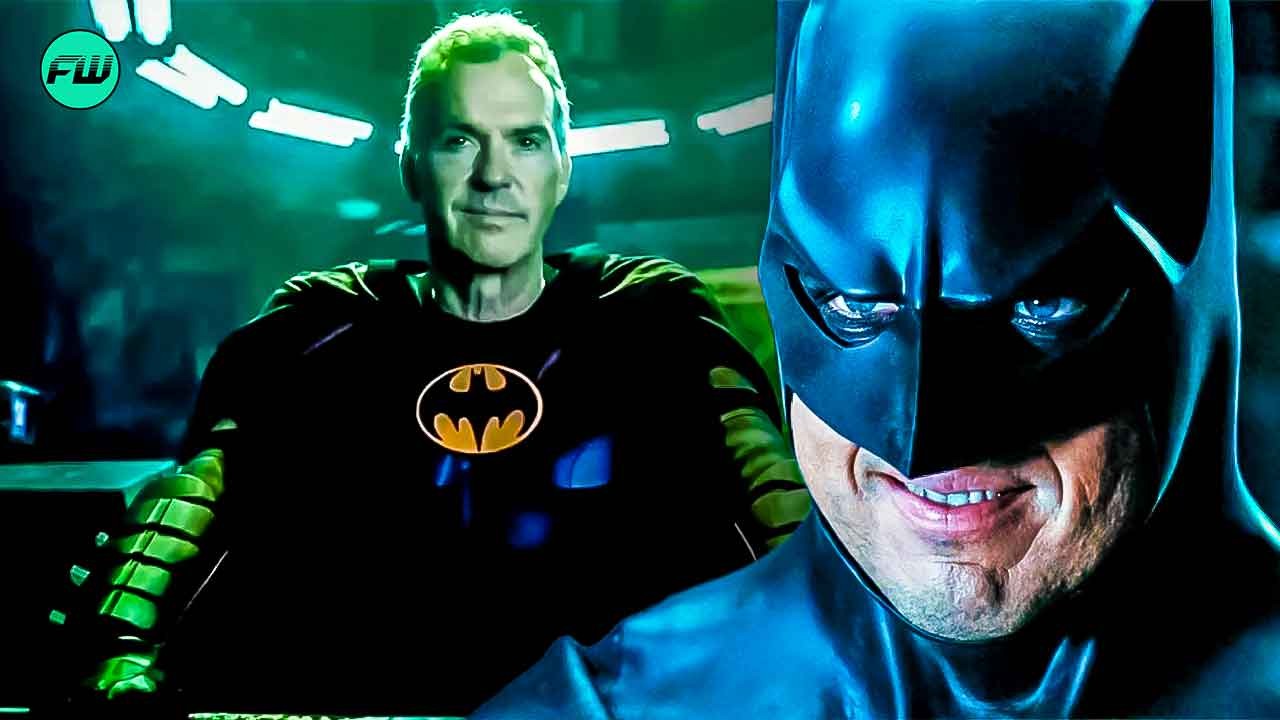 Michael Keaton Didn't Just Struggle With Claustrophobia While Wearing the Batman Suit