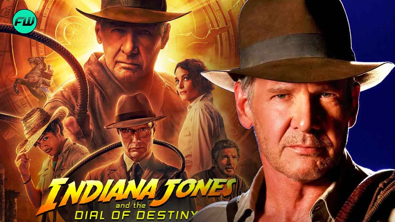 "I was being attacked by gropers": The Indiana Jones Scene Harrison Ford May Never Forget