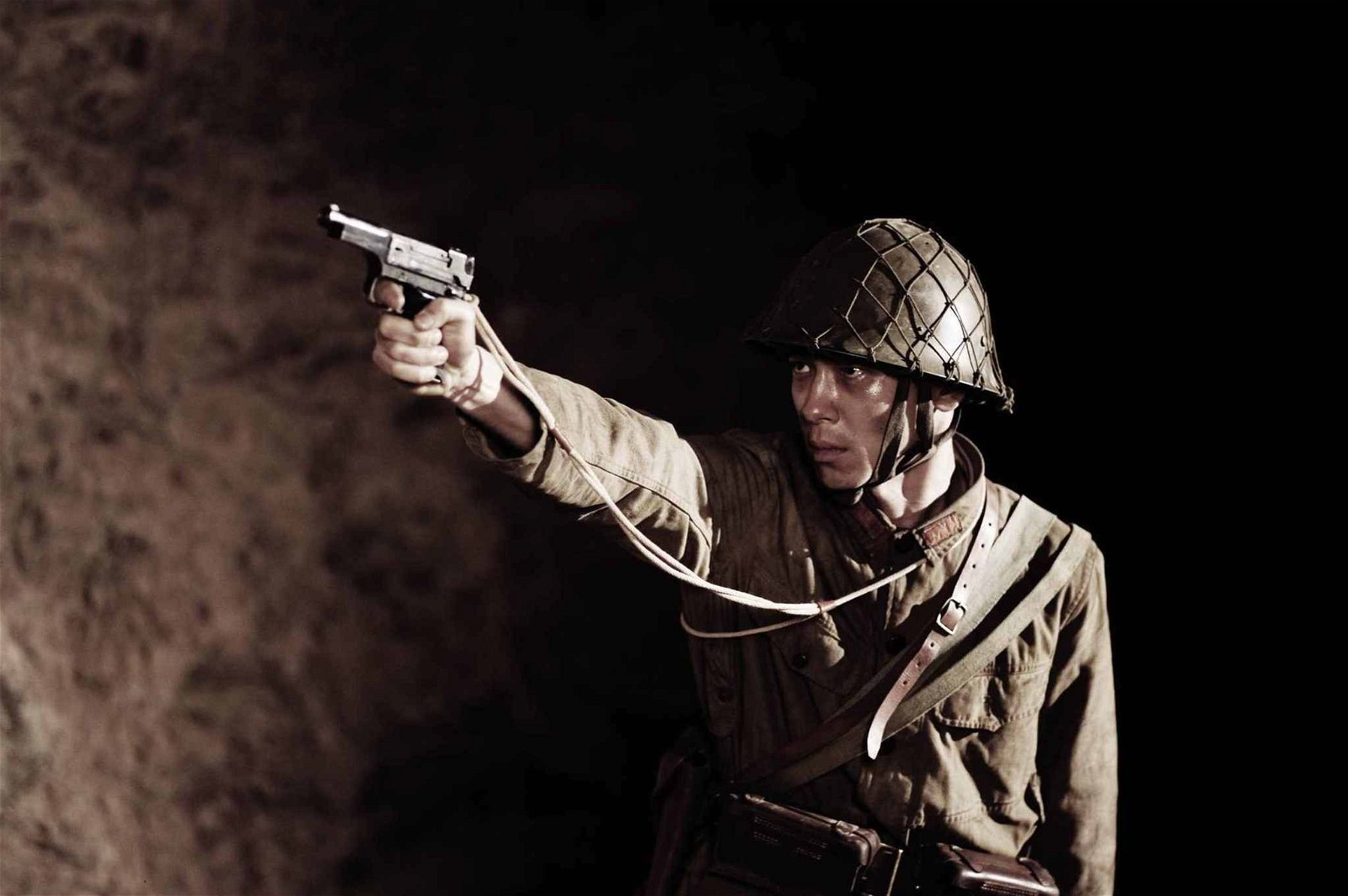 Steven Spielberg produced Clint Eastwood's Oscar-winning film Letters from Iwo Jima