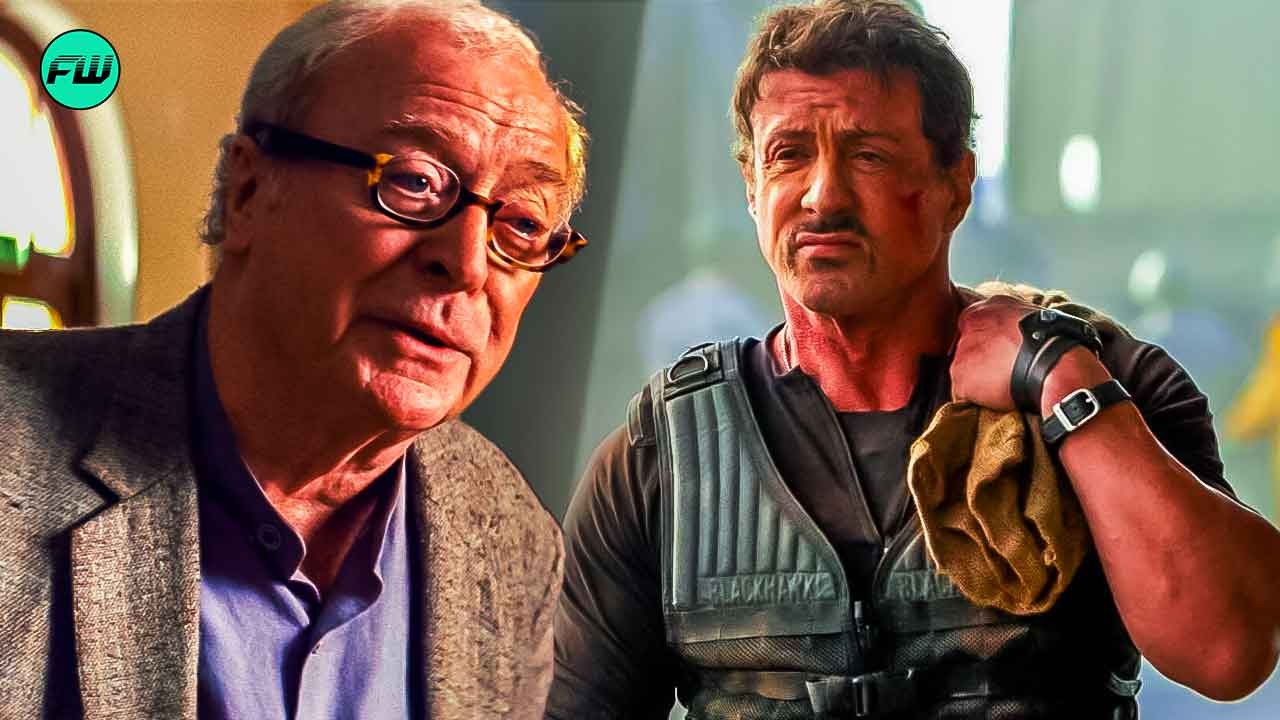 Michael Caine Bruised Sylvester Stallone's Ego after He Called The UK's Most Popular Game a "Sissy sport"