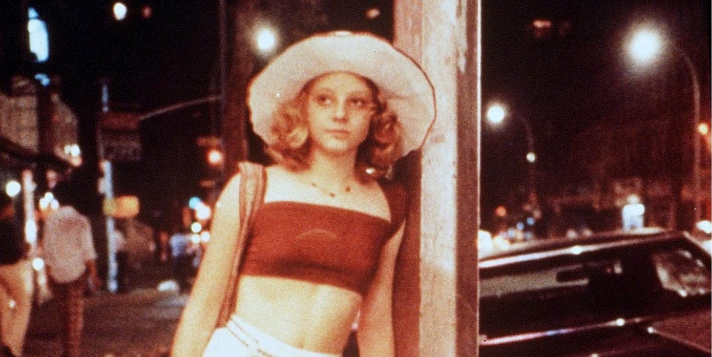 Jodie Foster in Taxi Drive