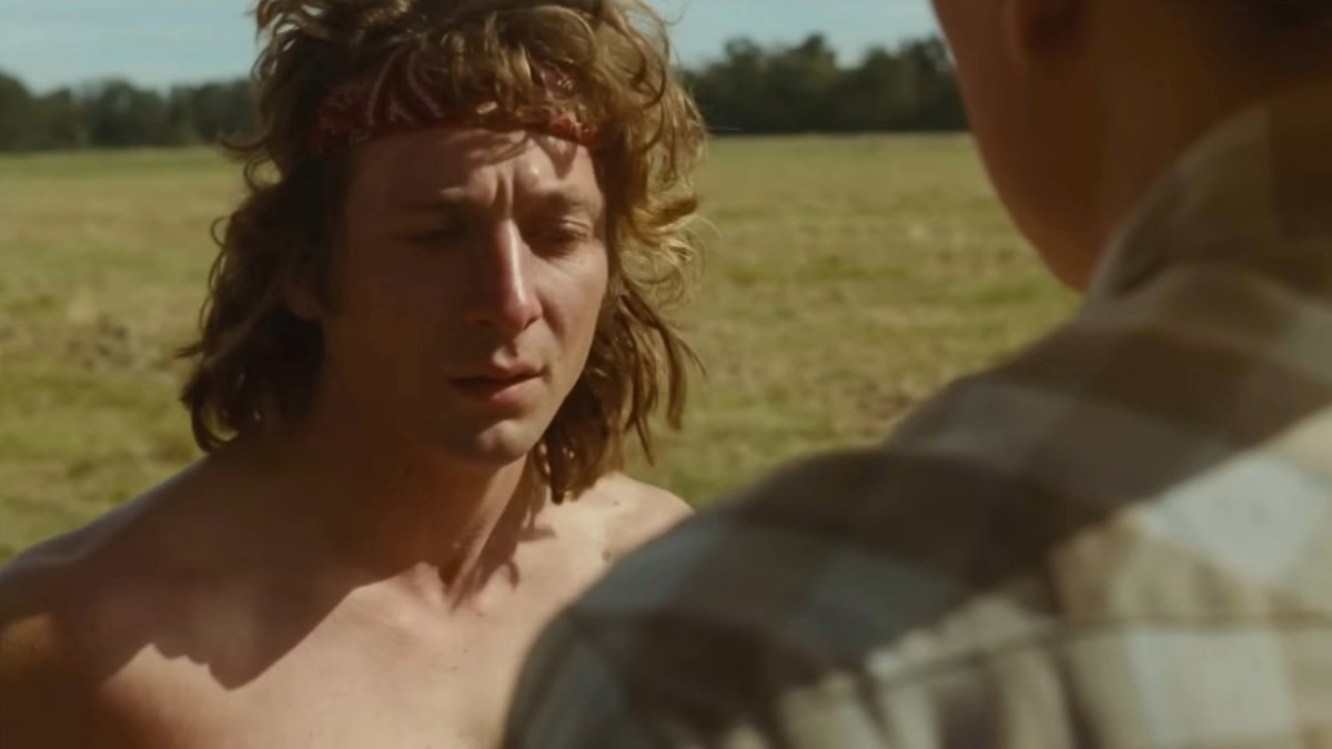 Jeremy Allen White in The Iron Claw