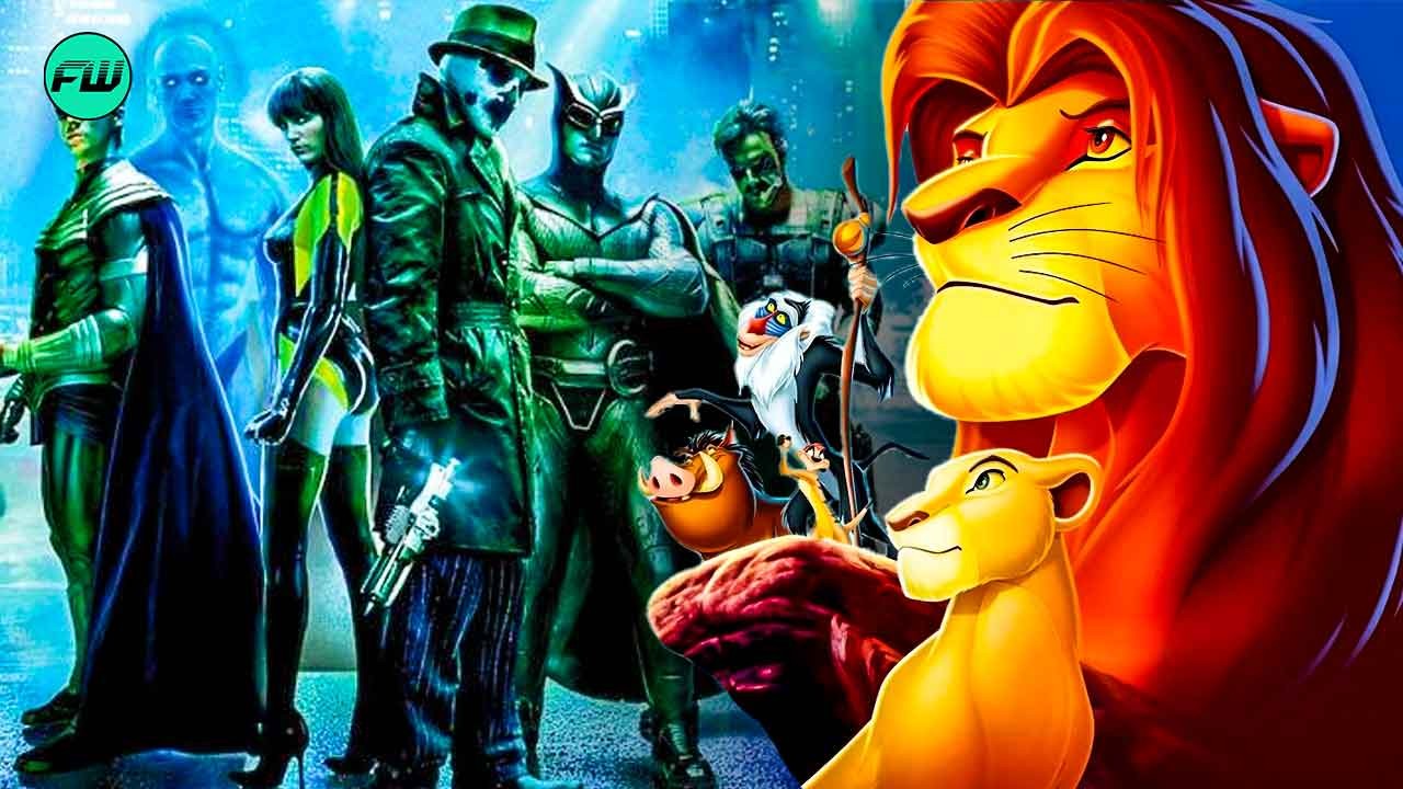 The Lion King Original Ending Made Zack Snyder’s Watchmen Look Like a PG-13 Movie