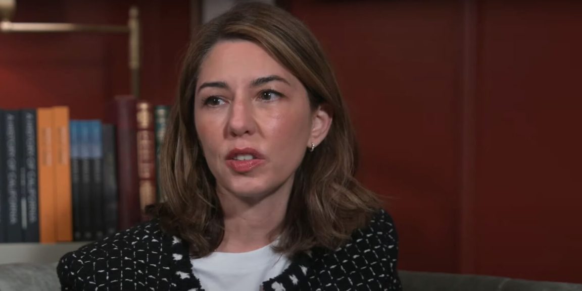 "All these men getting hundreds of millions of dollars" Sofia Coppola