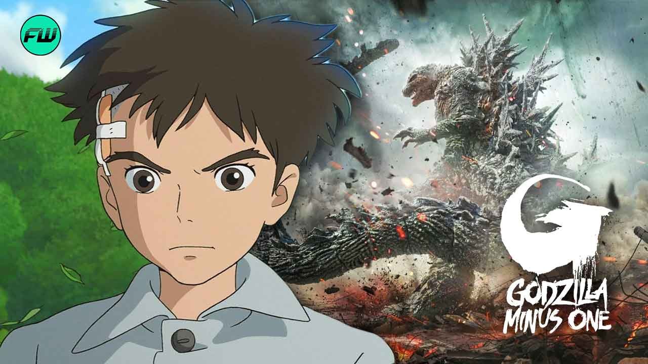 Hayao Miyazaki's 'The Boy and the Heron', 'Godzilla Minus One' Compete at Oscars 2024