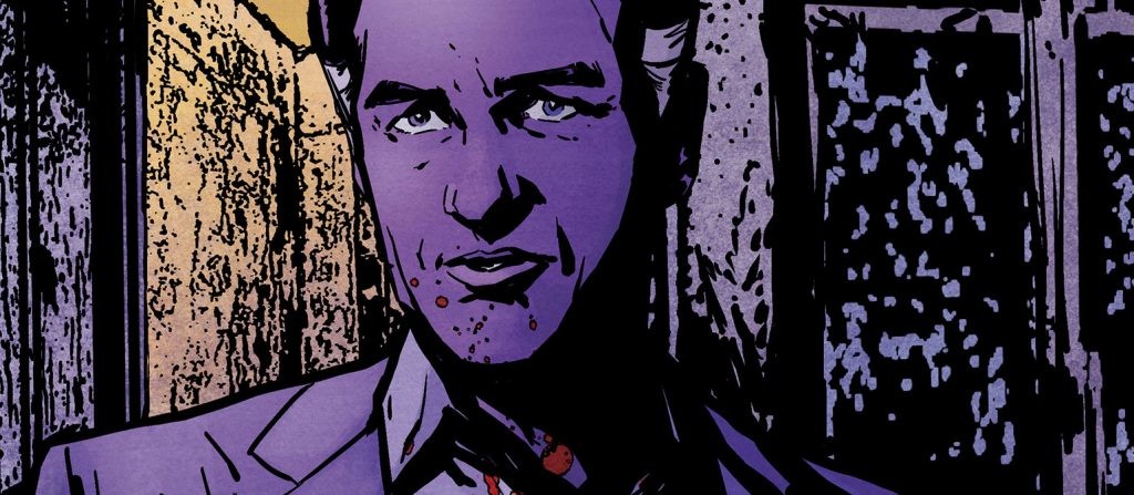 The Purple Man in comics.