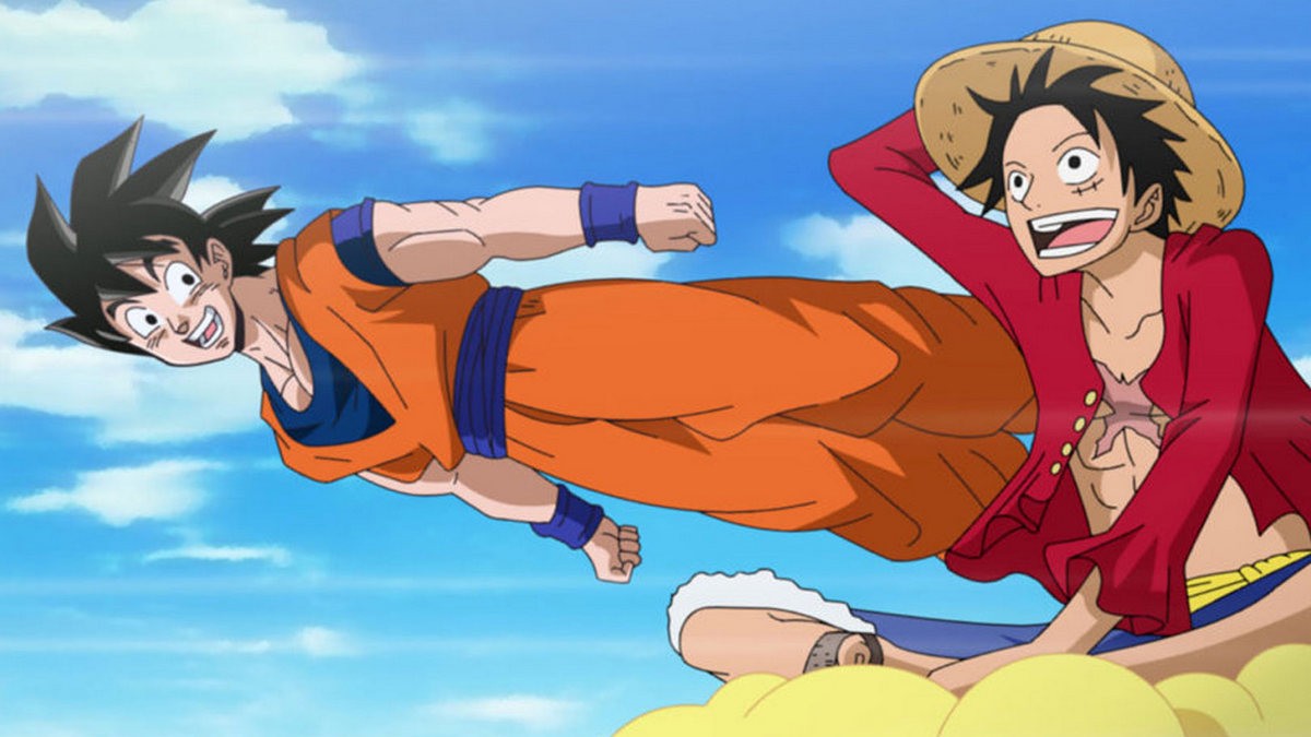 Goku and Luffy