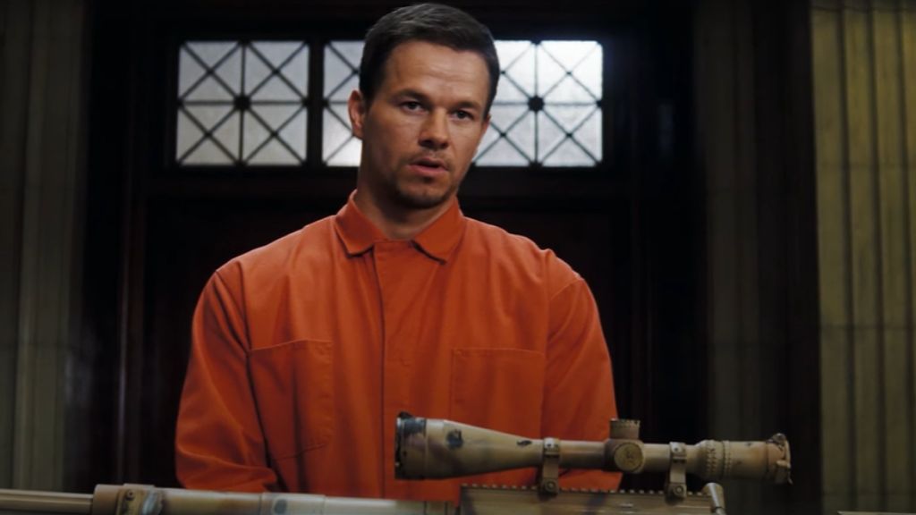 Mark Wahlberg in Shooter