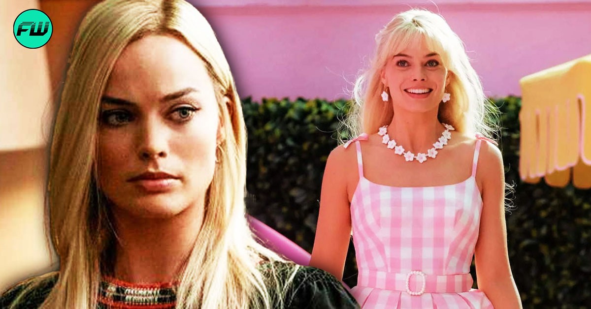 the "daunting" role margot robbie said was far more terrifying than barbie