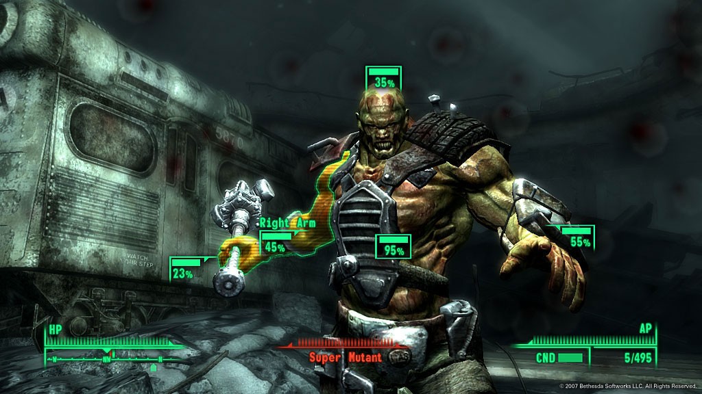 The Game of the Year Edition of Bethesda's Fallout 3 is free until 10am CT today.