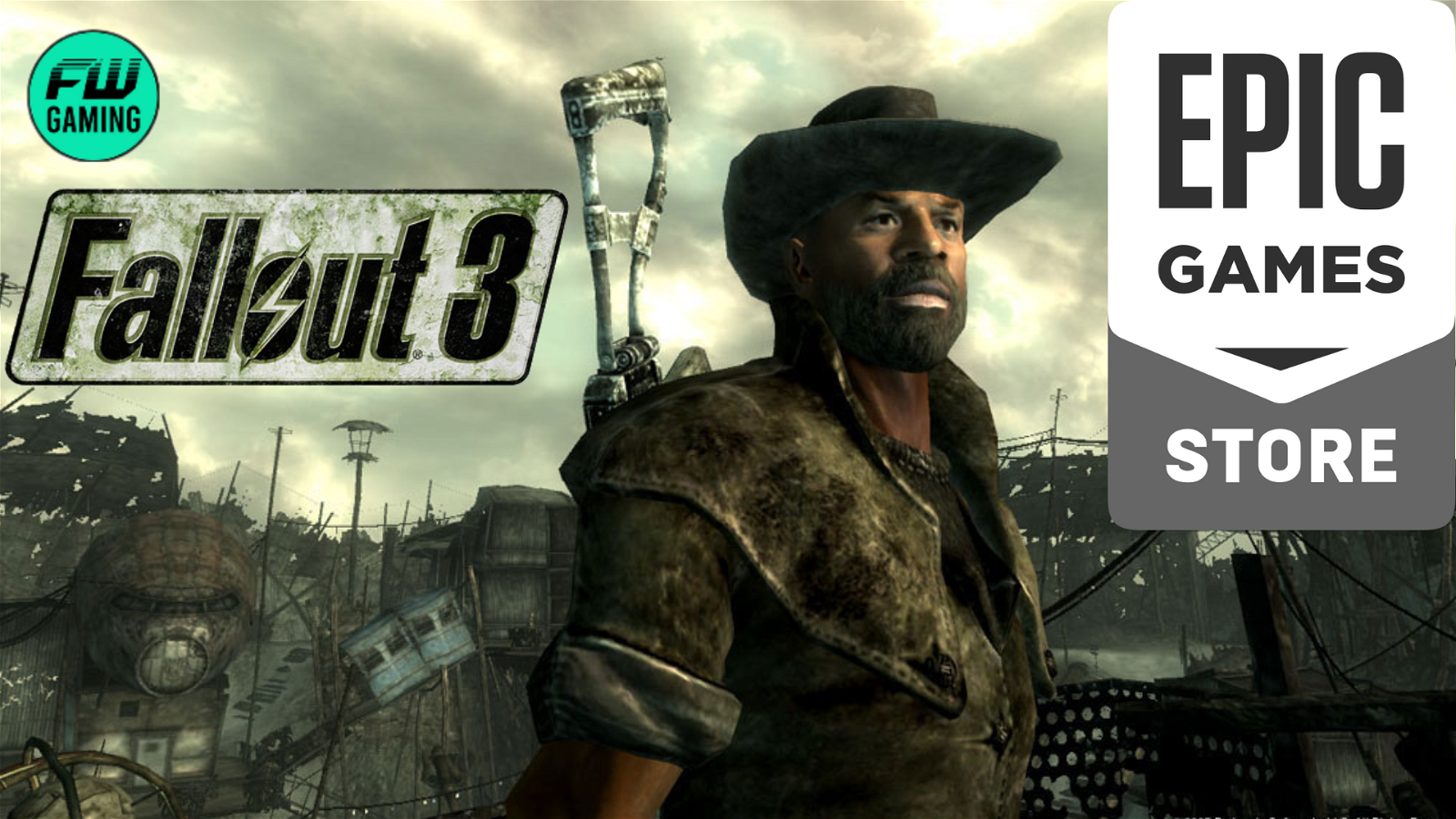 Bethesda's Fallout 3 Is Free on Epic Games Store Just for Today