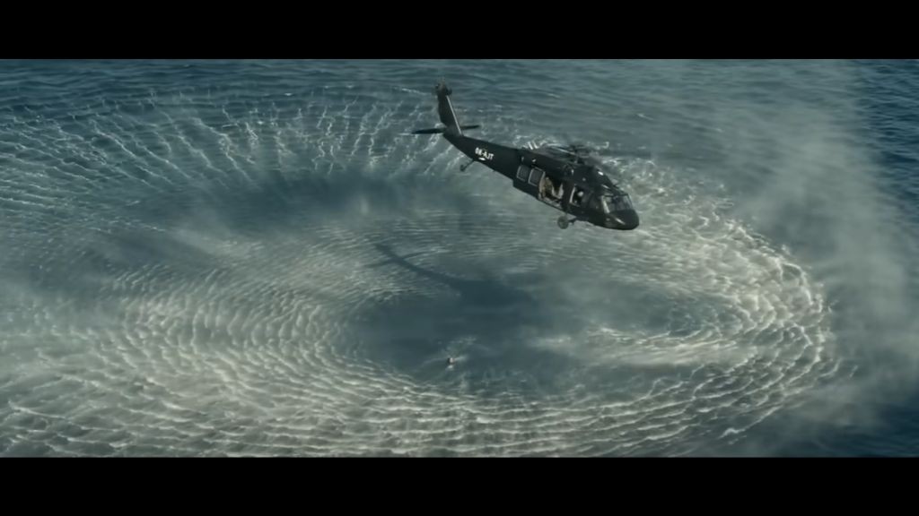 John Krasinski was thrown out of helicopter in Tom Clancy's Jack Ryan Season 3's episode