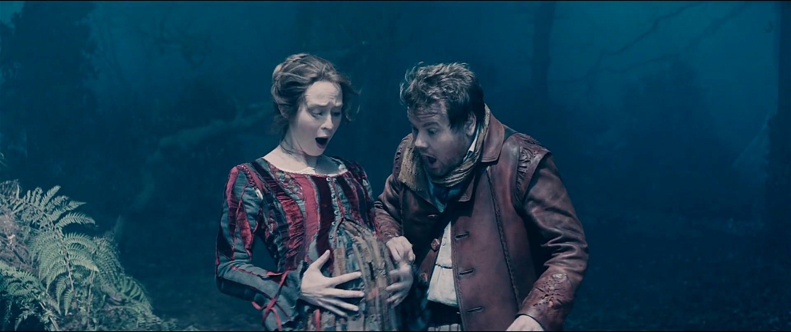 A still from Into The Woods