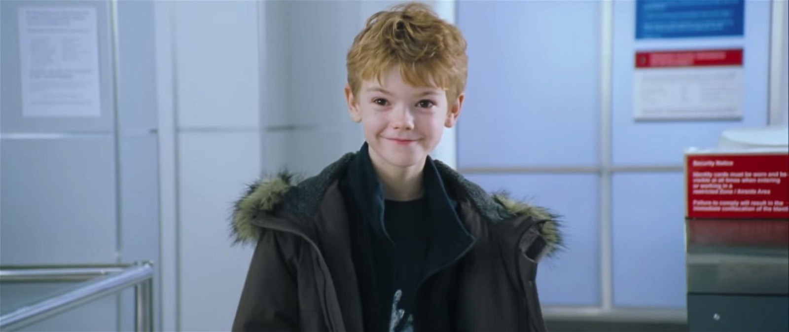 Game of Thrones star Thomas Brodie-Sangster in Love Actually