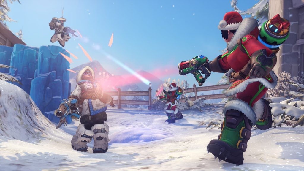 Overwatch 2 Winter Wonderland event brings holiday-themed game modes and rewards.