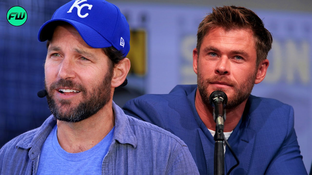 Paul Rudd was Stunned After Chris Hemsworth Pulled off an Impossibly Hilarious Stunt