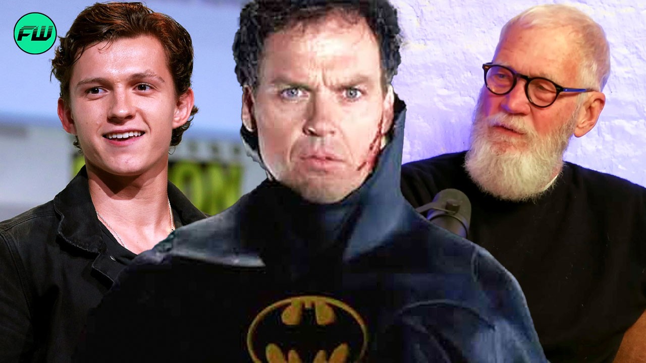 Before Tom Holland, Michael Keaton Spoiled the Entire Batman Plot in David Letterman Interview