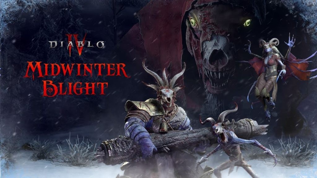 Diablo 4 Midwinter Blight brings new bosses and cosmetics.