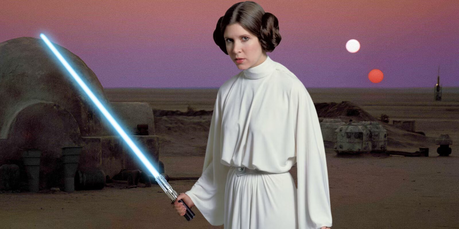 Leia Skywalker in Star Wars