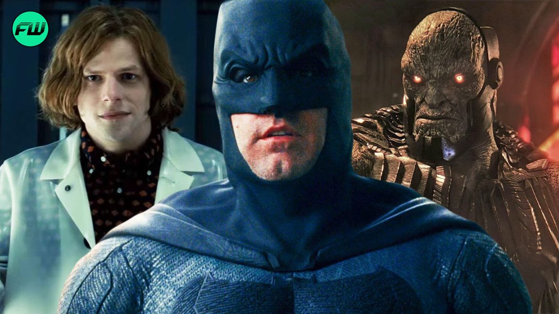 Zack Snyder's Justice League 2: Not Lex Luthor, a Classic Batman ...