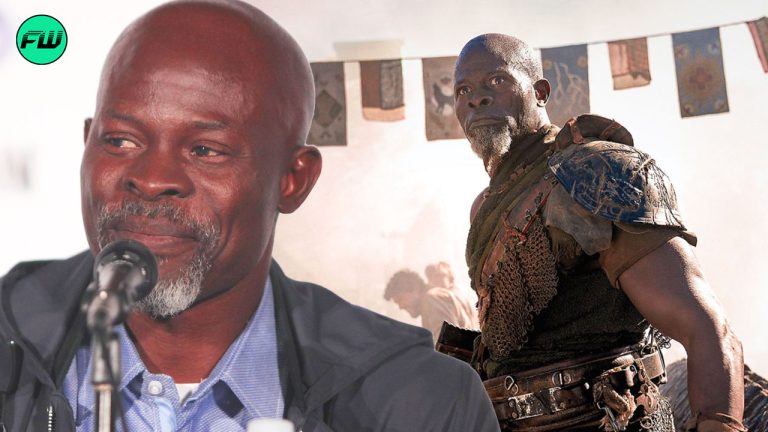 “It’s not where it needs to be yet”: Rebel Moon Star Djimon Hounsou