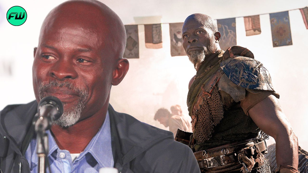Rebel Moon Star Djimon Hounsou Exposes Hollywood’s Racism 17 Years After His Oscar Snub