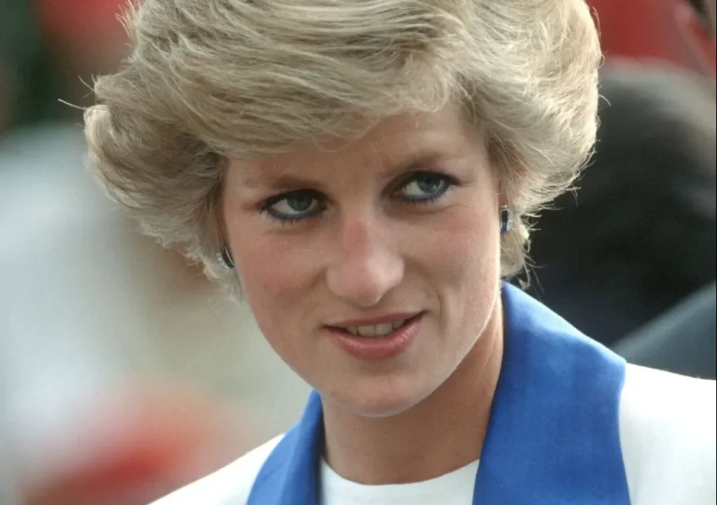 Princess Diana (photo by Glenn Harvey/Alamy)
