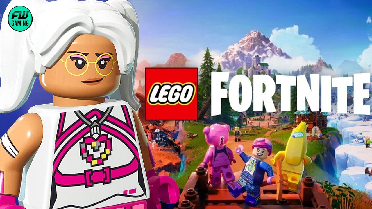 LEGO Fortnite Set for New Update, New Weapons Potentially on the Way