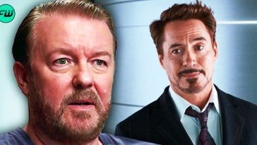 ricky gervais cleared 1 rumor about his feud with robert downey jr. after a ‘mean-spirited’ jab at his past
