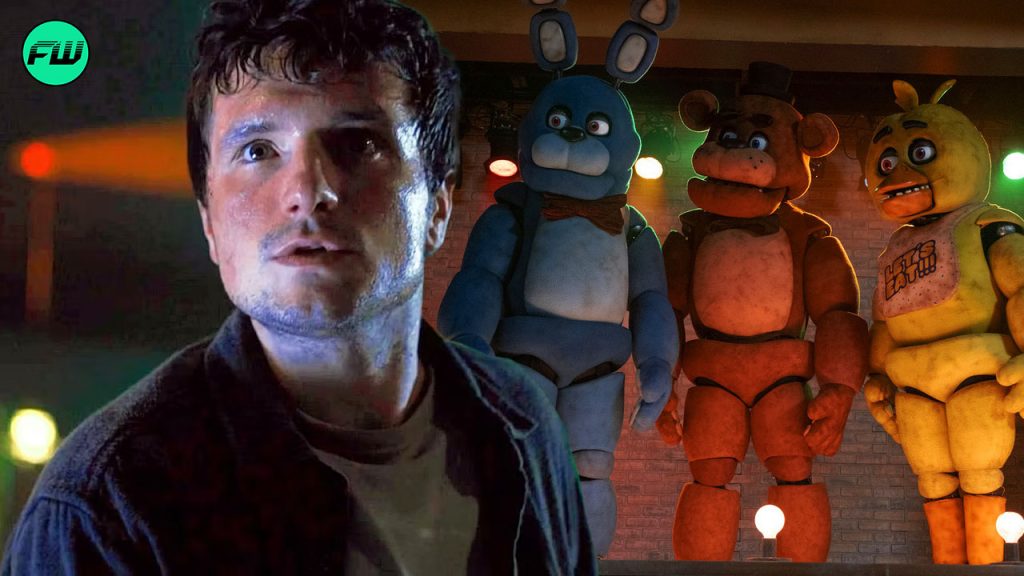 The ‘Insane’ Record Josh Hutcherson’s Five Nights at Freddy’s Set Right Before Christmas