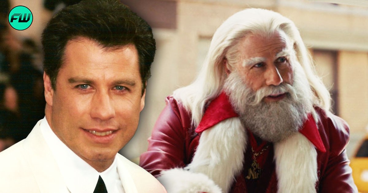 john travolta's 'santa claus x saturday night fever' ad goes viral ahead of christmas