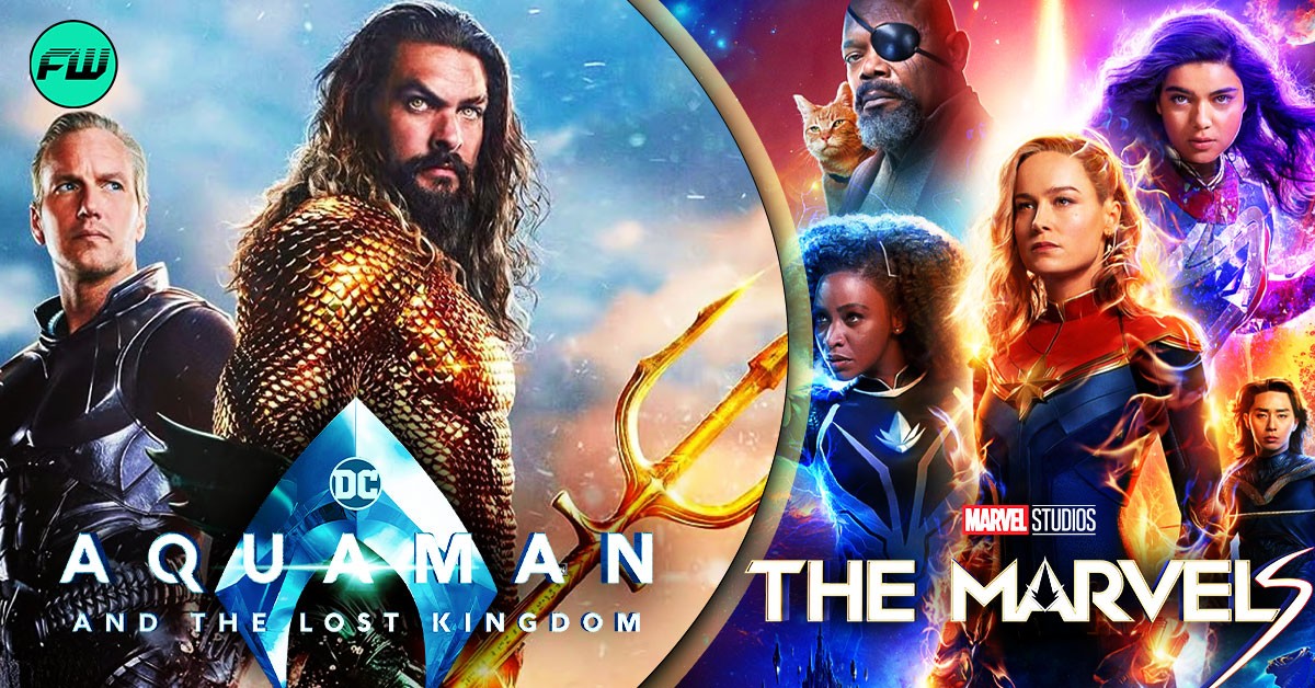aquaman 2: abysmally low global box office collection is enough to dethrone brie larson's the marvels as worst superhero movie of the year