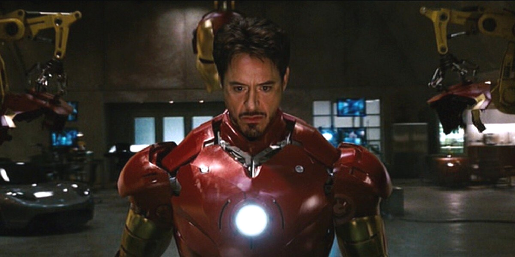 Robert Downey Jr. as Iron Man 