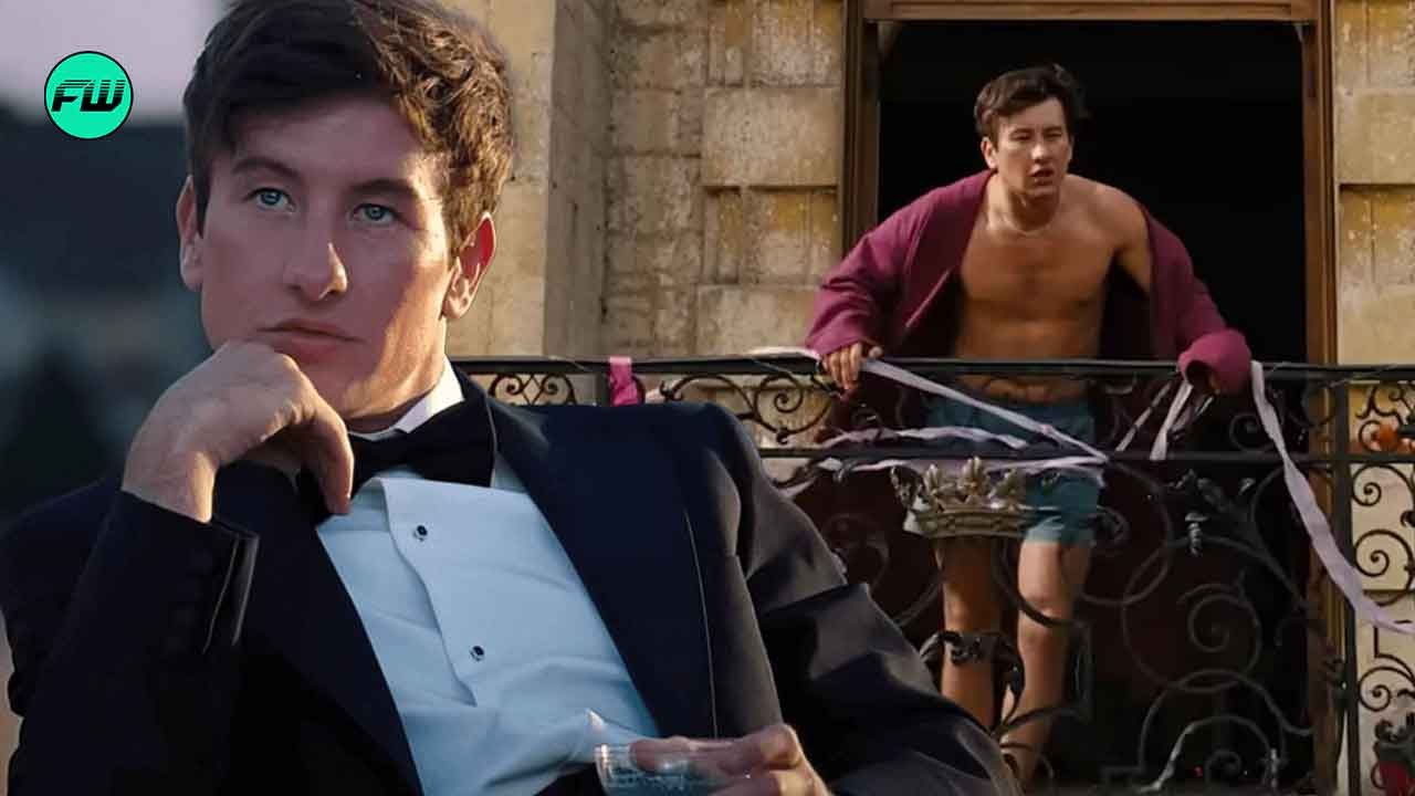 "I can strip to my barest and waltz around": Barry Keoghan Makes a Bold Confession About Felix's Grave Scene in Saltburn