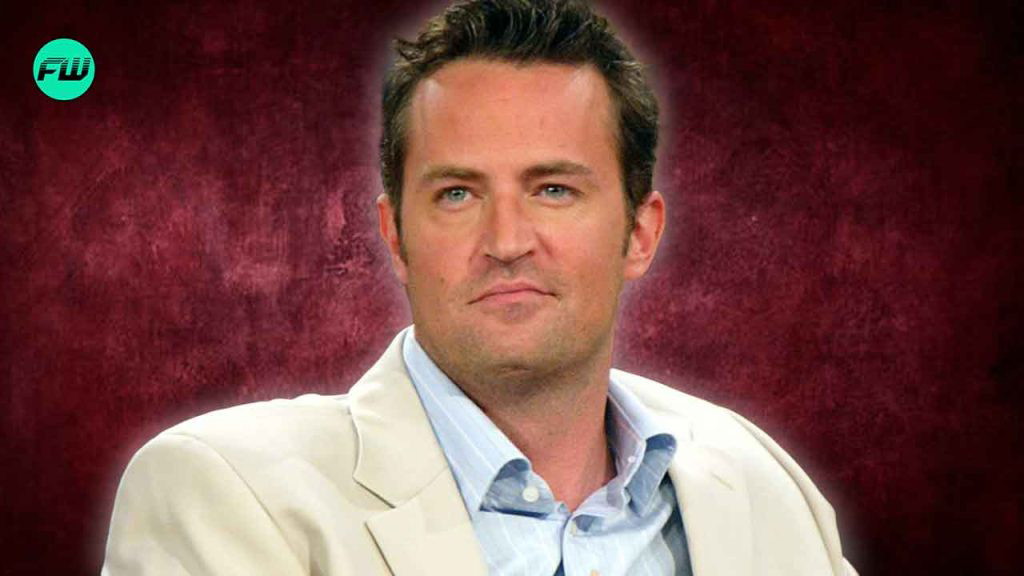It Was Desperately Sad Matthew Perry Superglued His Hands To His Knees To Fight Drug 7747
