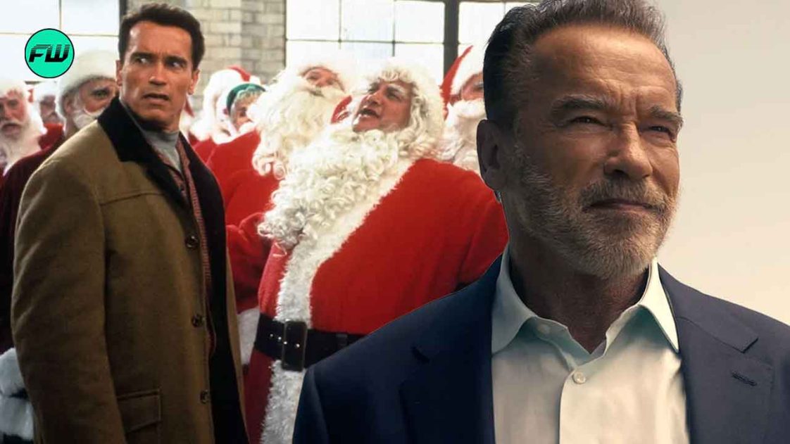 The Arnold Schwarzenegger Movie That is the Perfect Christmas Comedy Arnold Schwarzenegger Movie Christmas