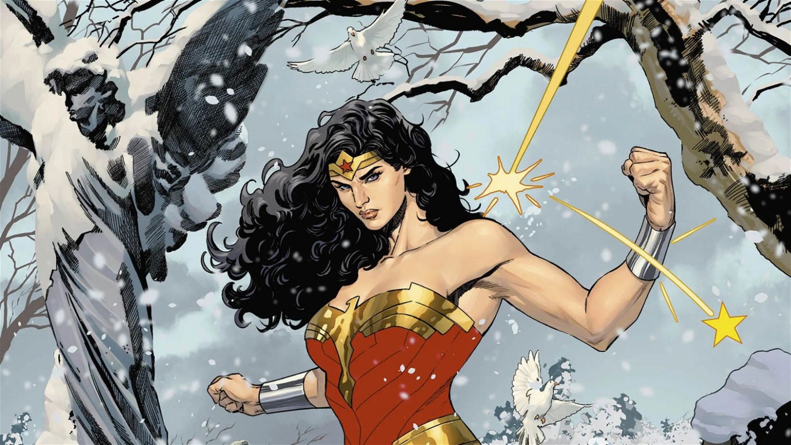 Wonder Woman is a formidable DC hero