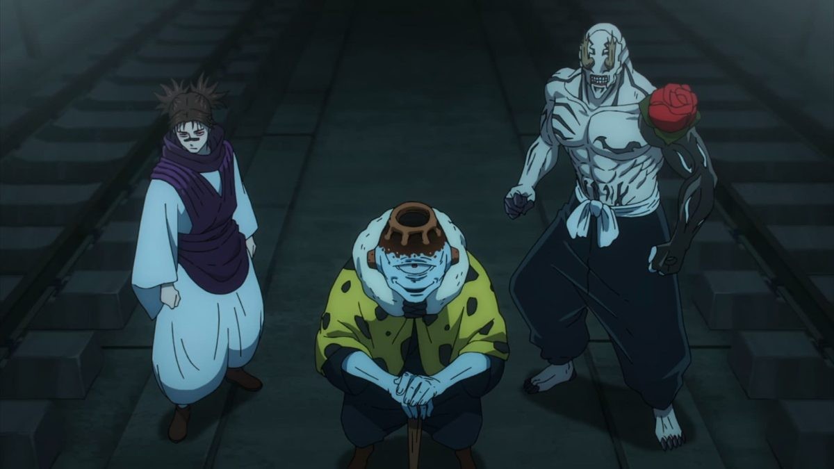 Villains of Jujutsu Kaisen