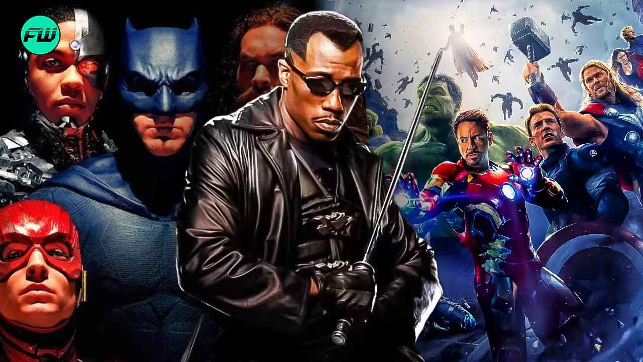 “They’re making bunch of money, but their movies s*ck”: Blade Actor Called Marvel and DC Movies Garbage Before Closing Door on Ever Donning a Superhero Costume