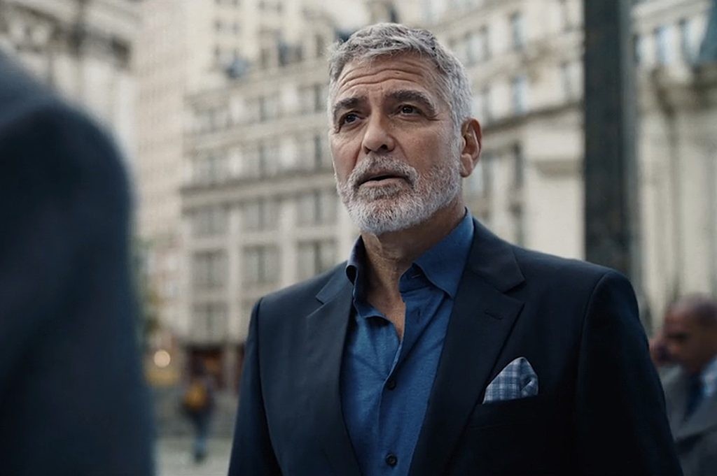George Clooney in The Flash