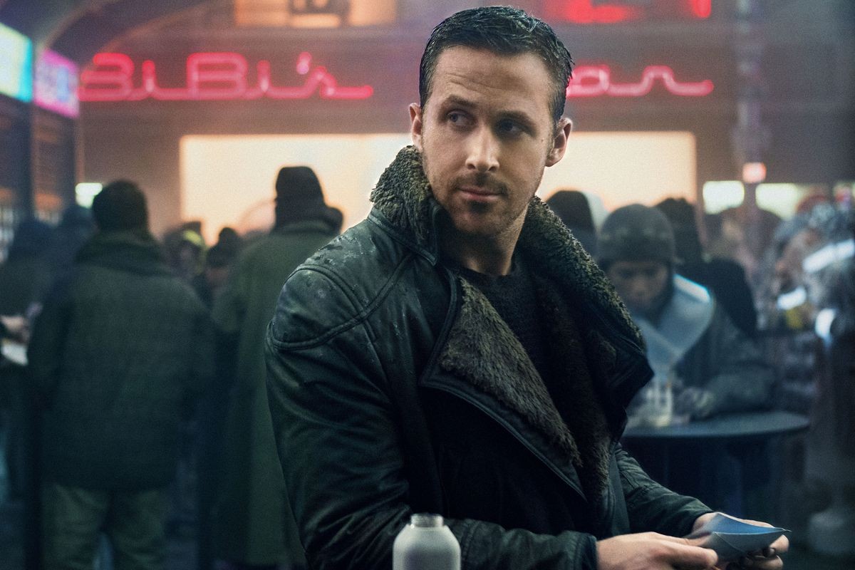 Ryan Gosling in a still from Blade Runner 2049