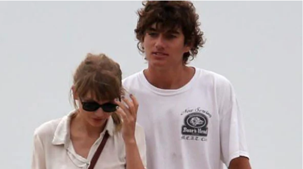 Conor Kennedy and Taylor Swift