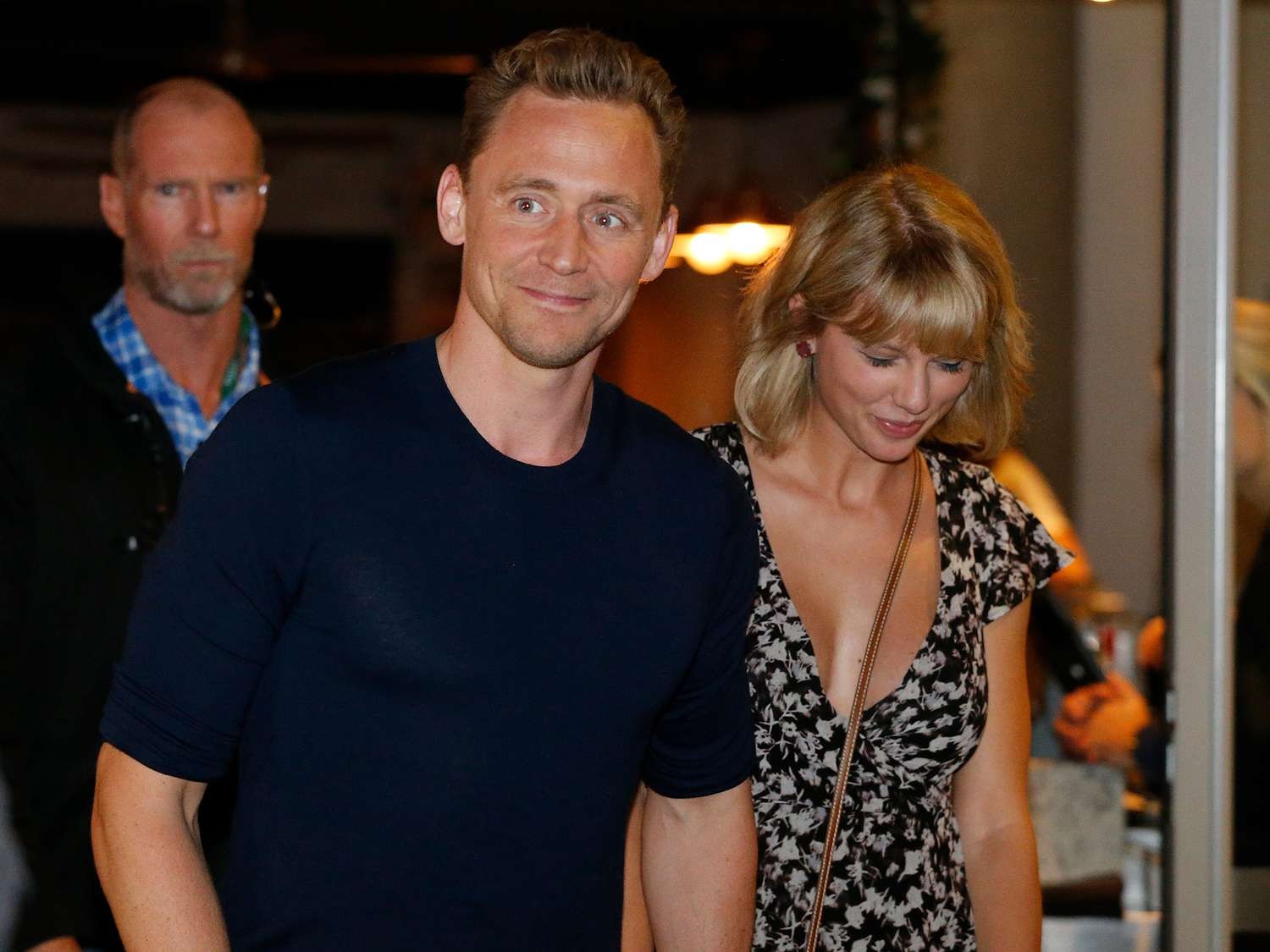 Tom Hiddleston and Taylor Swift by Jerad Williams/Newspix/Getty