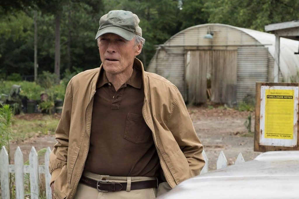 Clint Eastwood in The Mule