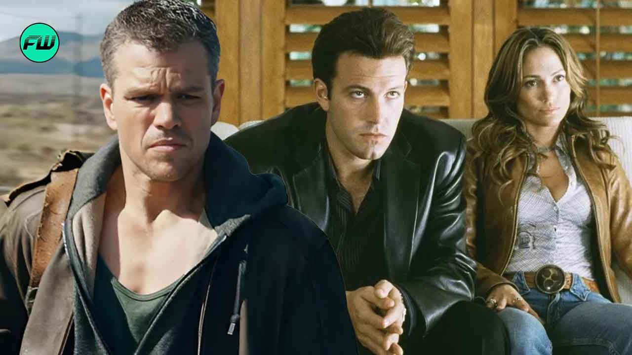 "He hates the way JLo treats his buddy": Matt Damon Is Afraid Ben Affleck's Marriage Will Damage Their Friendship Again (Reports)