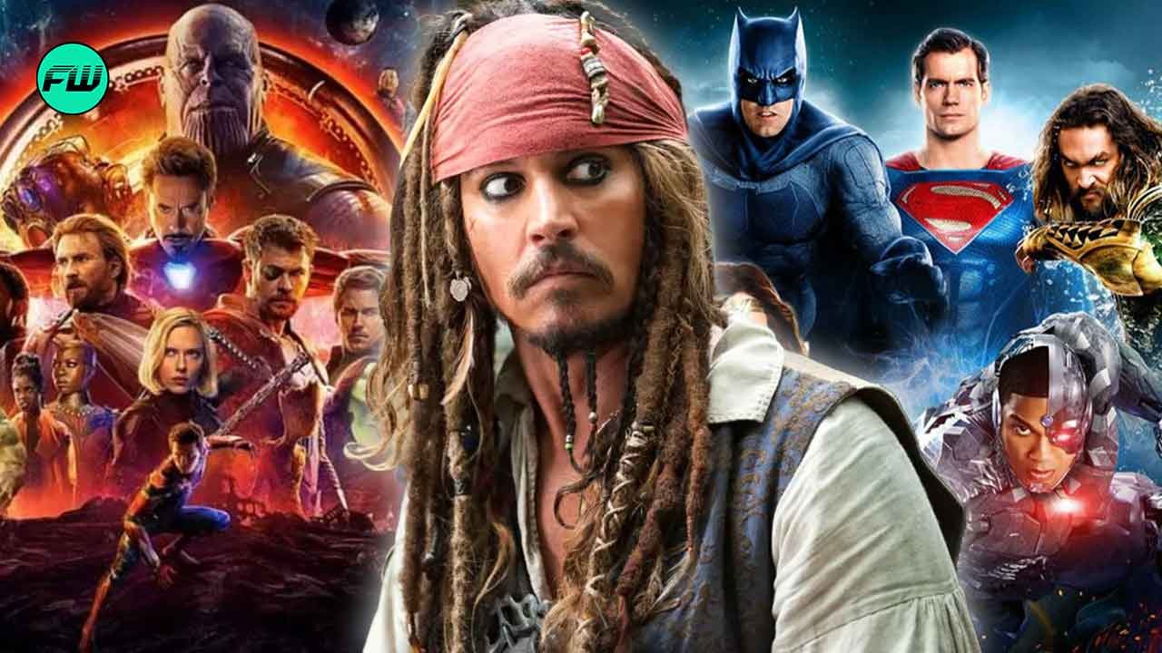 Marvel and DC Movies Still Struggle to Beat One Johnny Depp Movie When It Comes to Its Flawless Visual Effects