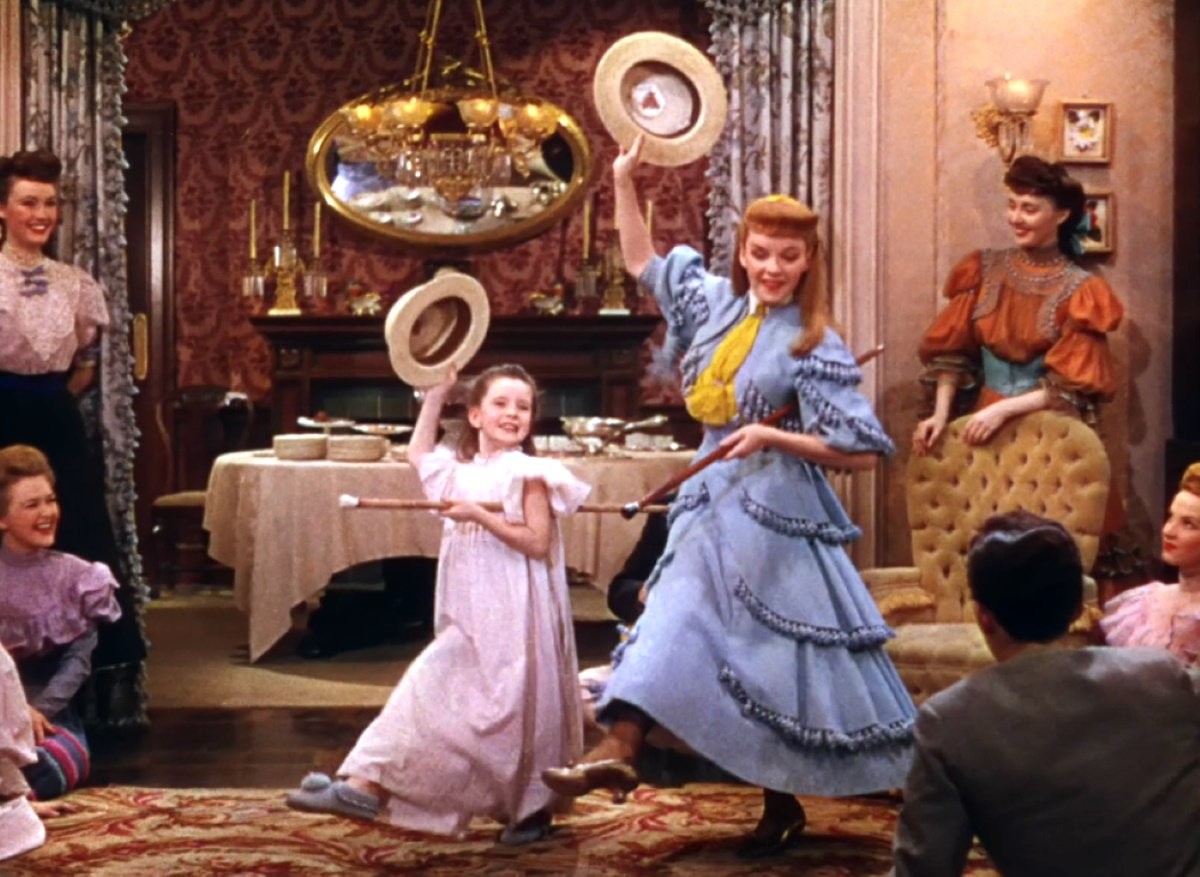 Meet Me in St. Louis presents Judy Garland in her most charming and fun role