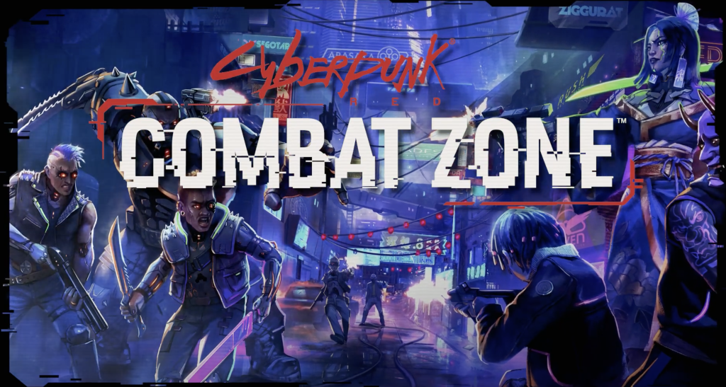 CD Projekt's Cyberpunk 2077 has a prequel game called Cyberpunk Red: Combat Zone.